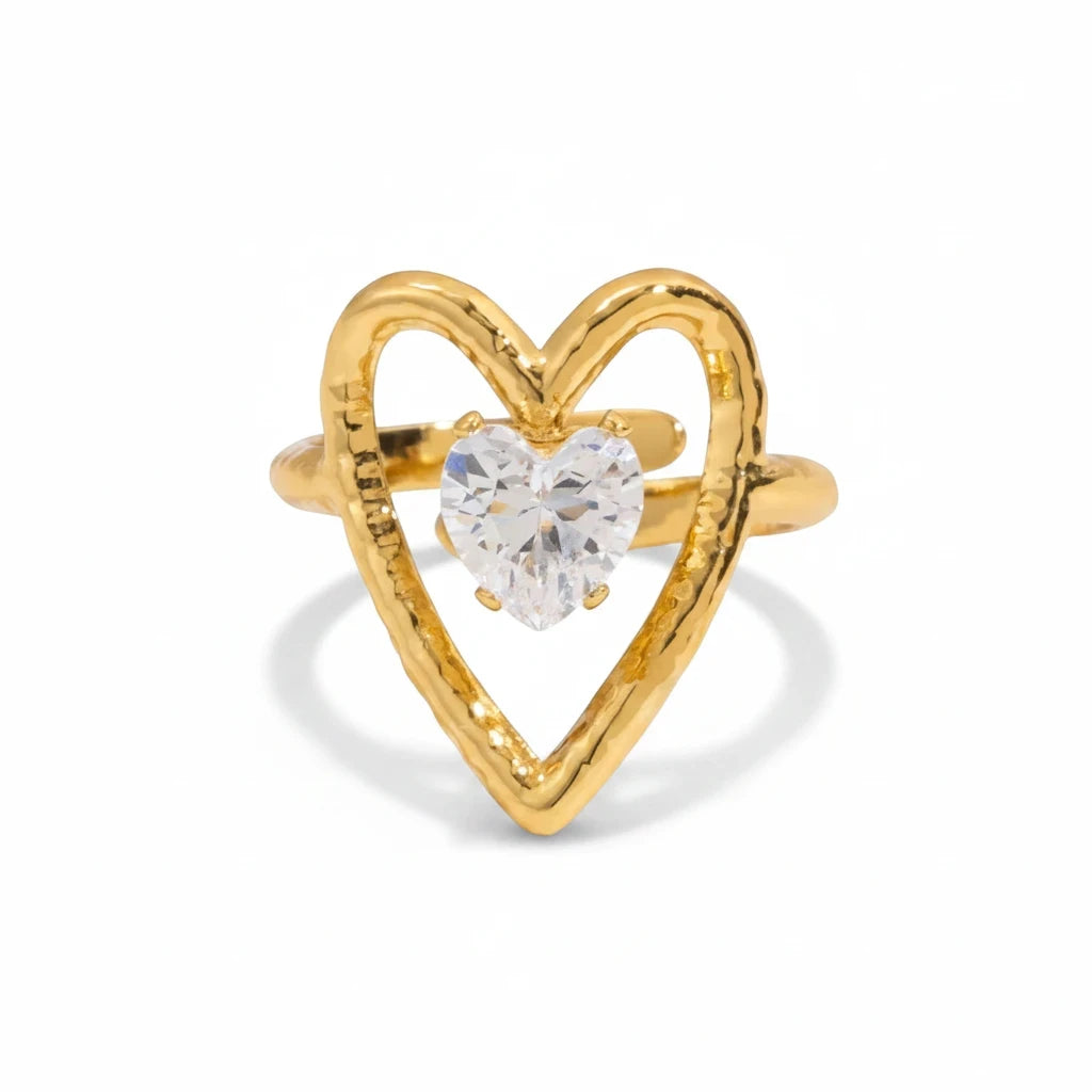 Sweetheart Open Ring