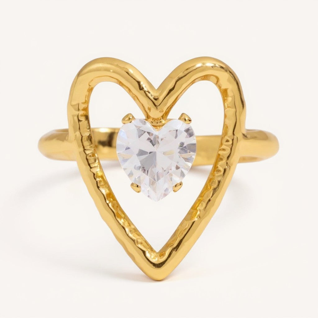 Sweetheart Open Ring