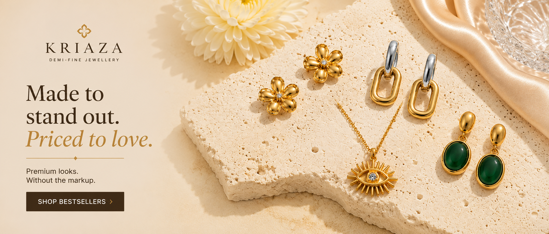 Kriaza jewellery