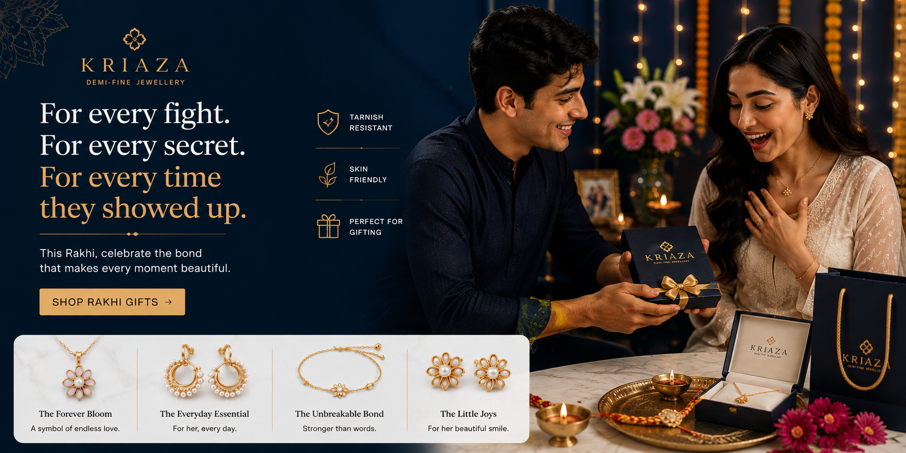 Kriaza jewellery