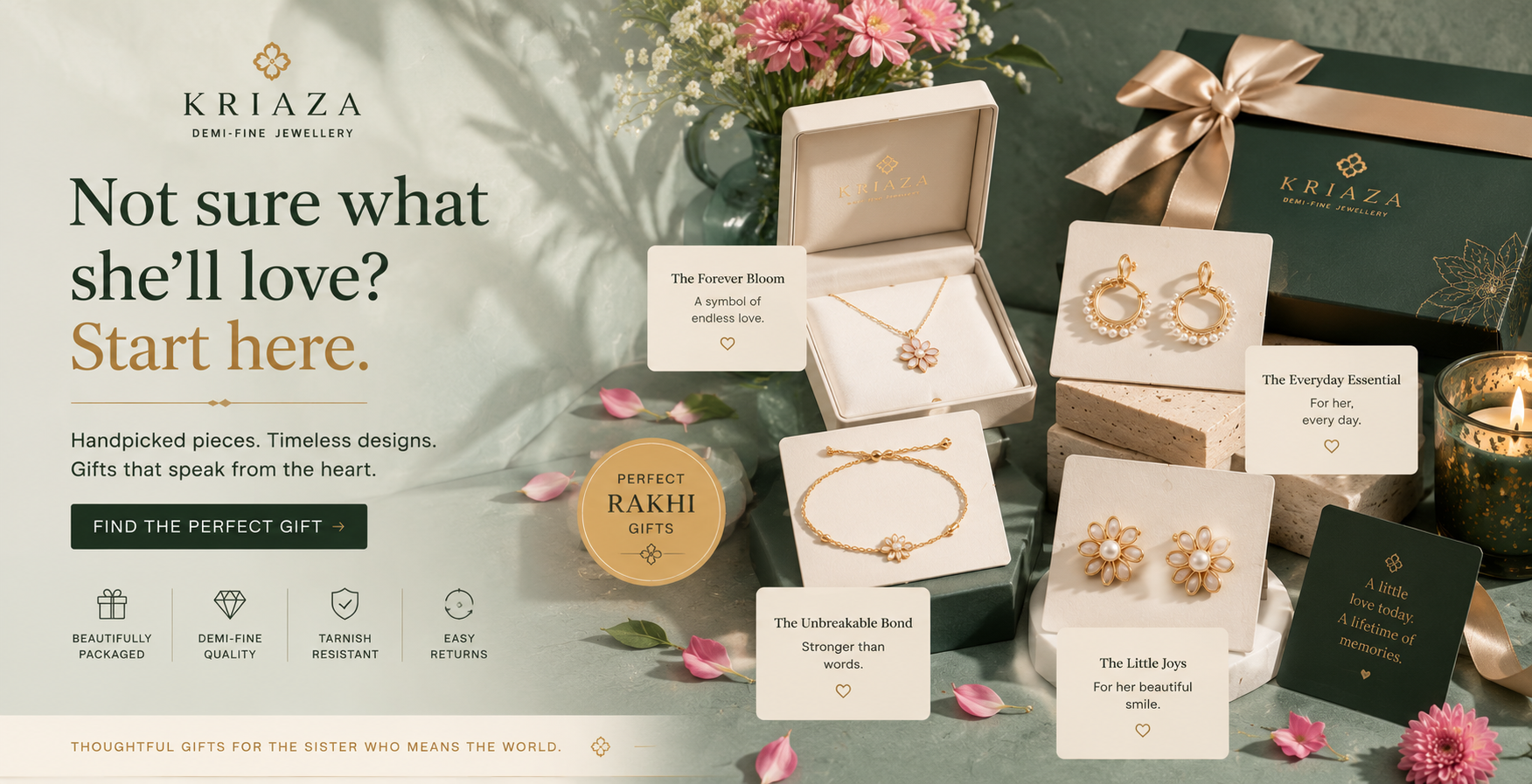 Kriaza jewellery