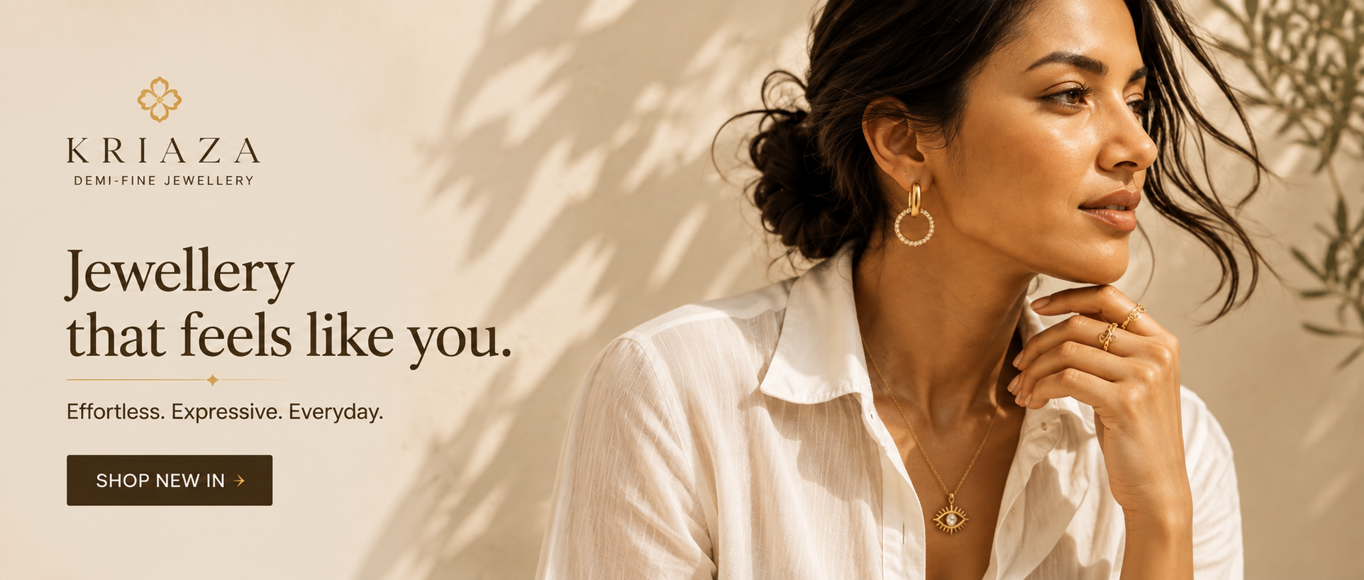 Kriaza jewellery