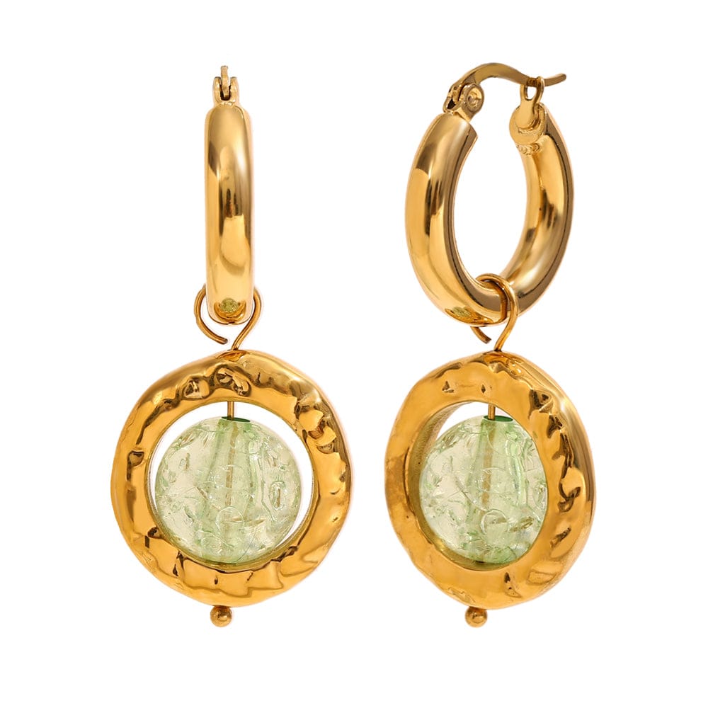 Green Glass Orb Drops   <br> ⭐⭐⭐⭐⭐(153)