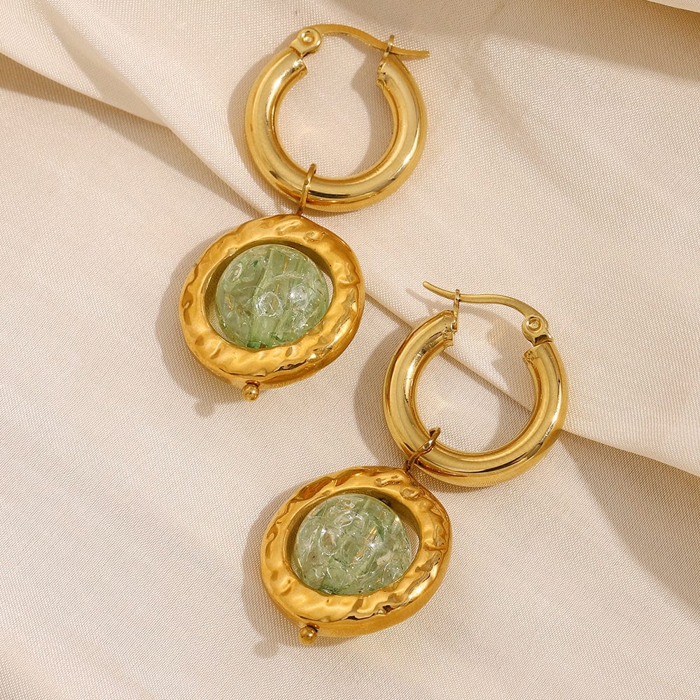 Green Glass Orb Drops   <br> ⭐⭐⭐⭐⭐(153)
