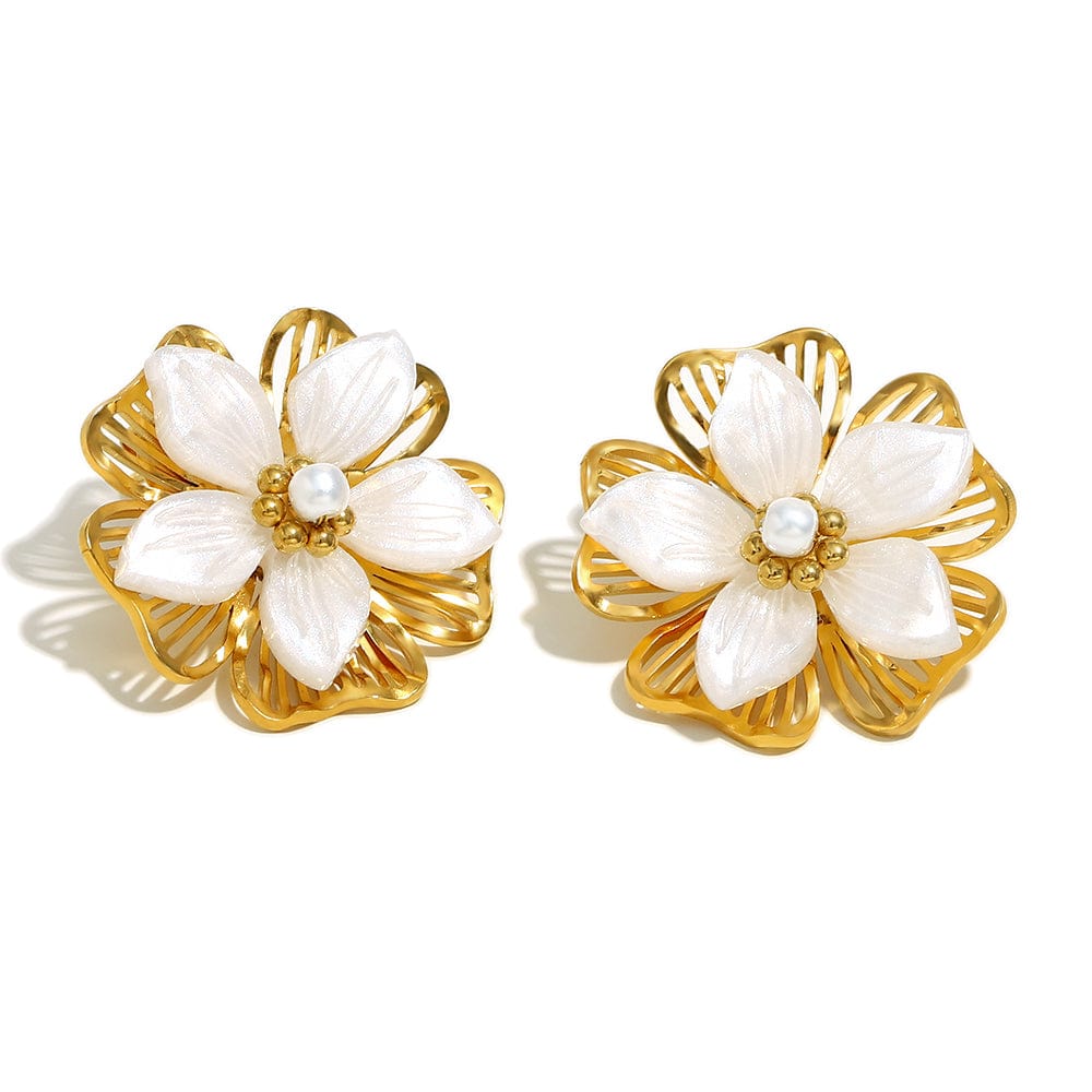 Shell Bloom Studs <br> ⭐⭐⭐⭐⭐(117)
