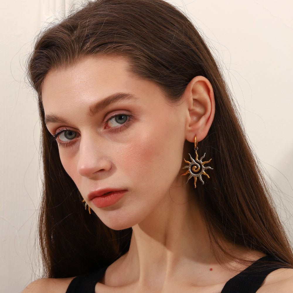 Solar Flare Earrings   <br> ⭐⭐⭐⭐⭐(168)