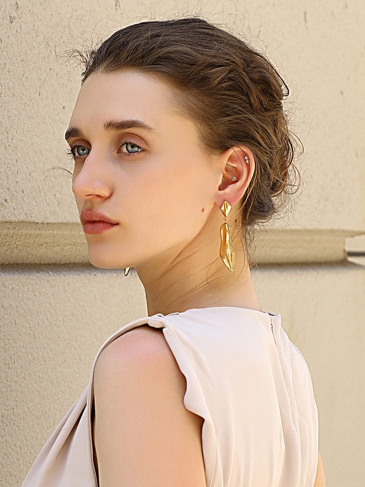 Mini Gold High Heel Drop Earrings   <br> ⭐⭐⭐⭐⭐(91)
