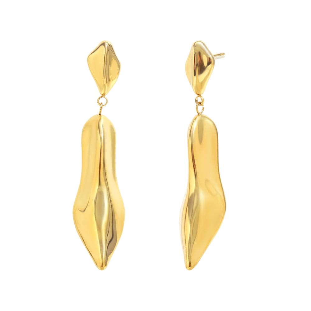 Mini Gold High Heel Drop Earrings   <br> ⭐⭐⭐⭐⭐(91)