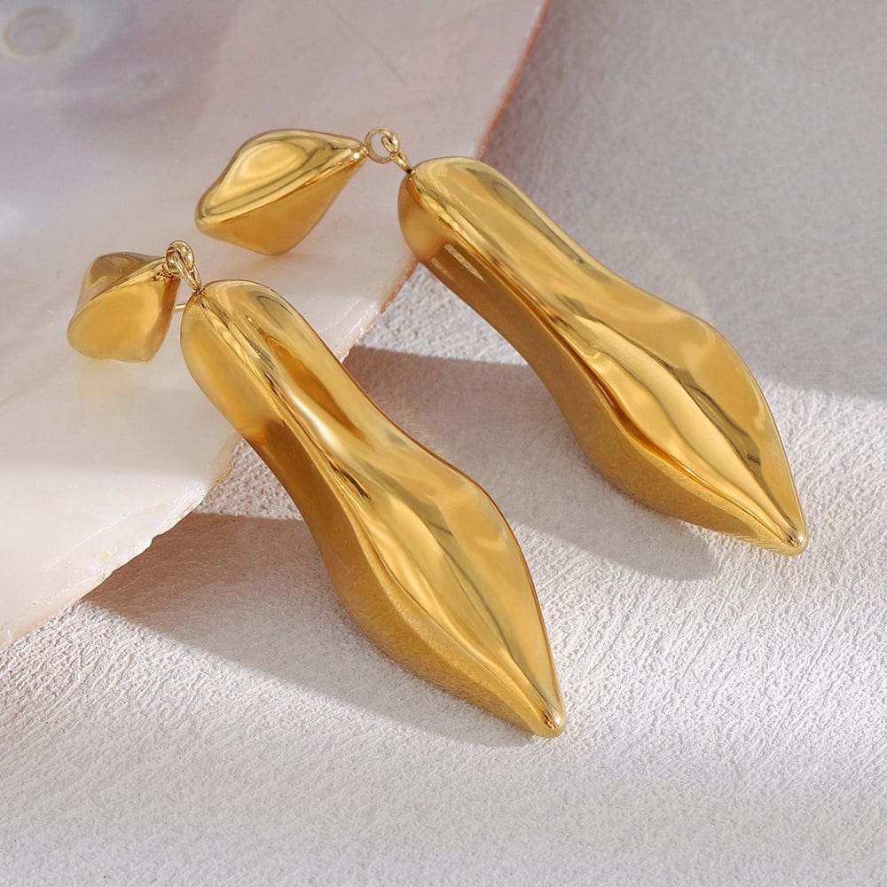 Mini Gold High Heel Drop Earrings   <br> ⭐⭐⭐⭐⭐(91)