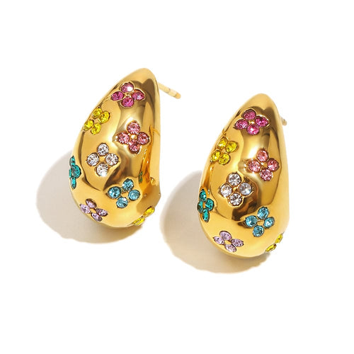Blossom Drop Earrings   <br> ⭐⭐⭐⭐⭐(134)