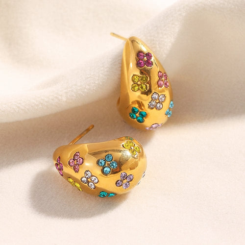 Blossom Drop Earrings   <br> ⭐⭐⭐⭐⭐(134)