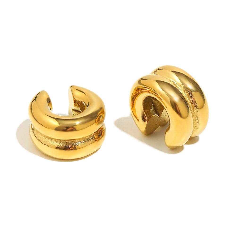 Ear Cuff (Clip‑On, No Piercing)   <br> ⭐⭐⭐⭐⭐(47)