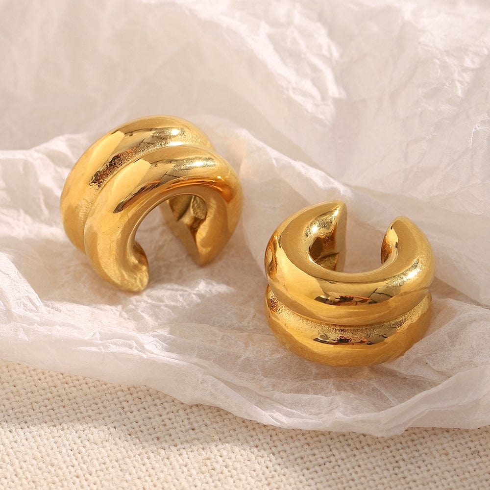 Ear Cuff (Clip‑On, No Piercing)   <br> ⭐⭐⭐⭐⭐(47)