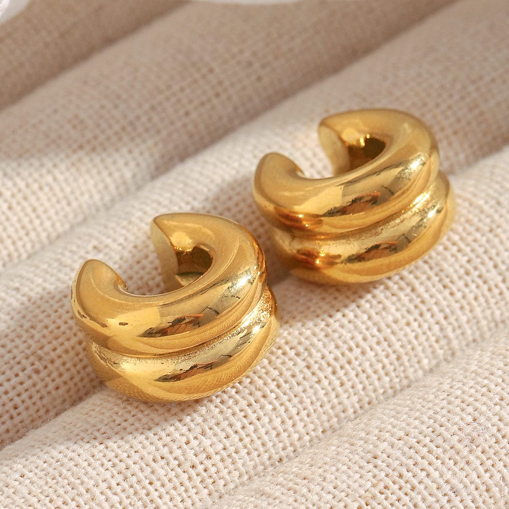 Ear Cuff (Clip‑On, No Piercing)   <br> ⭐⭐⭐⭐⭐(47)