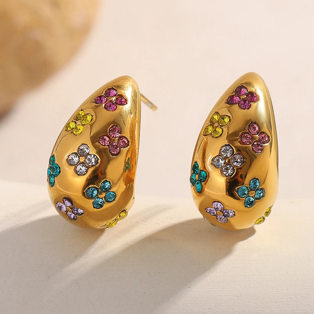 Blossom Drop Earrings — supplier angle 2
