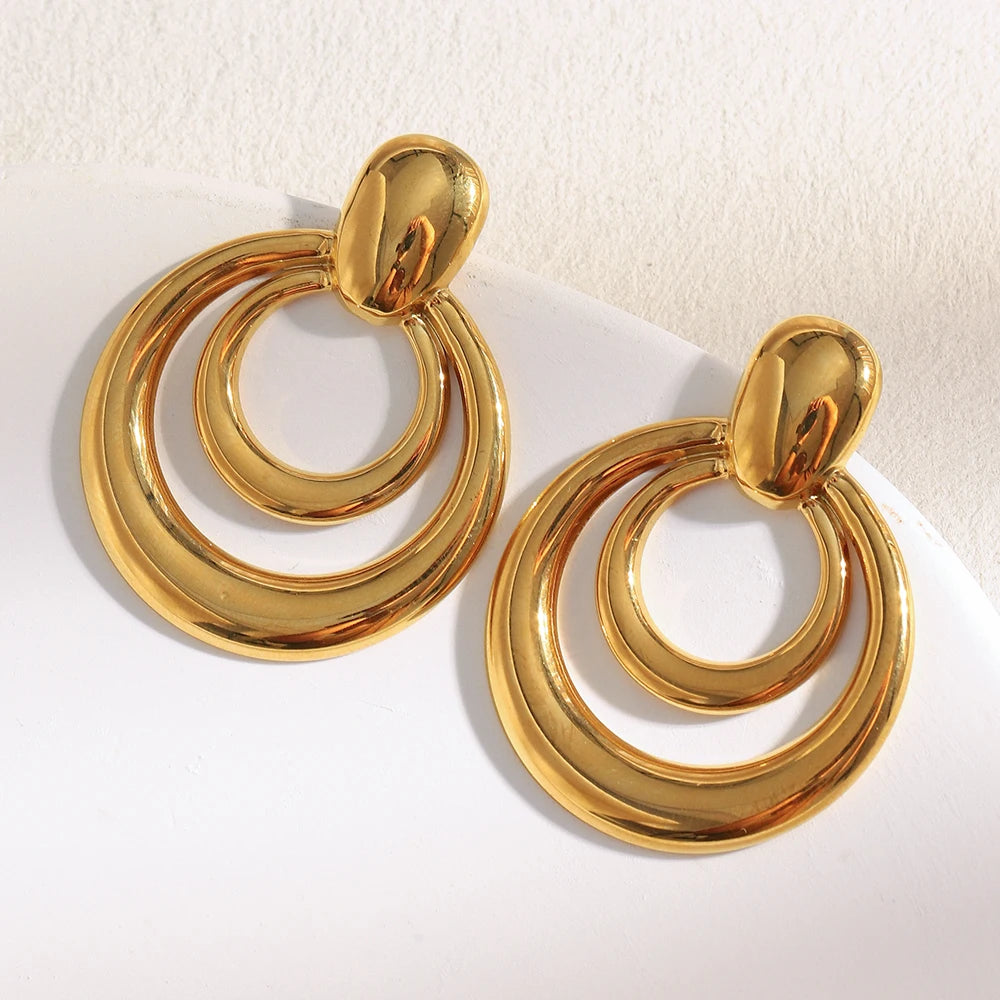 Two-Tone Concentric Hoops — supplier angle 2