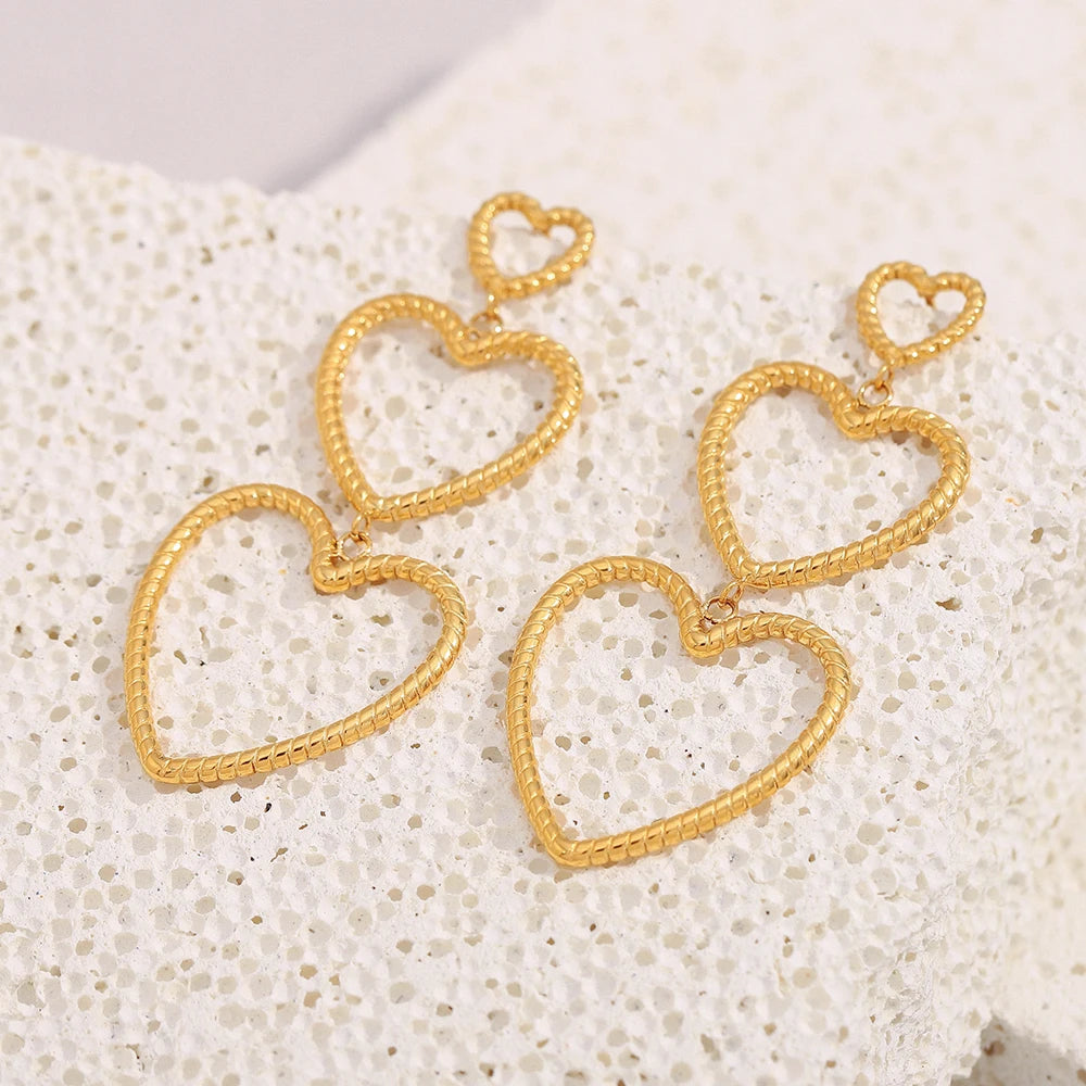 Chunky Heart Drops — supplier angle 1