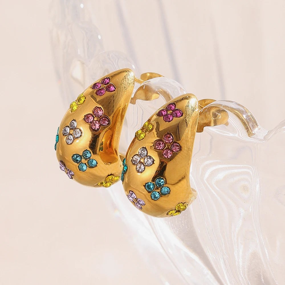 Blossom Drop Earrings — supplier angle 1