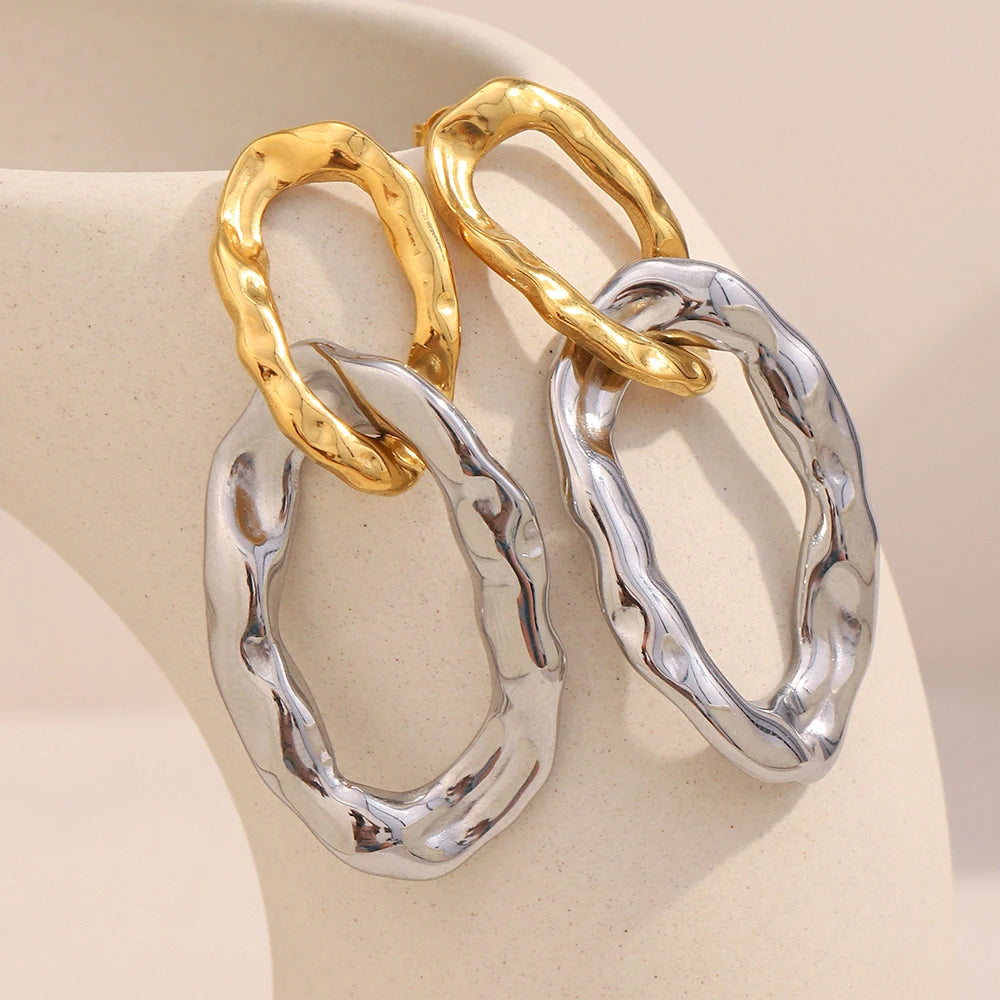 Two-Tone Textured Drops — supplier angle 1
