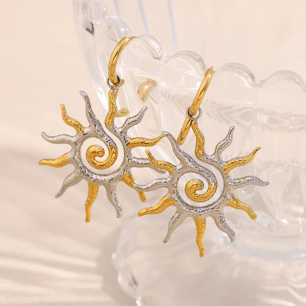 Solar Flare Earrings — supplier angle 1
