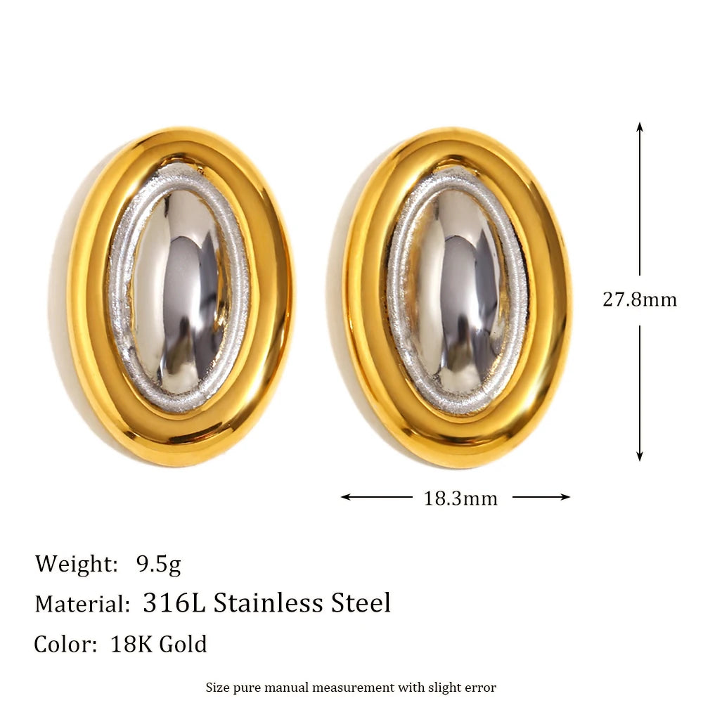 Dual Tone Dome Studs — dimensions