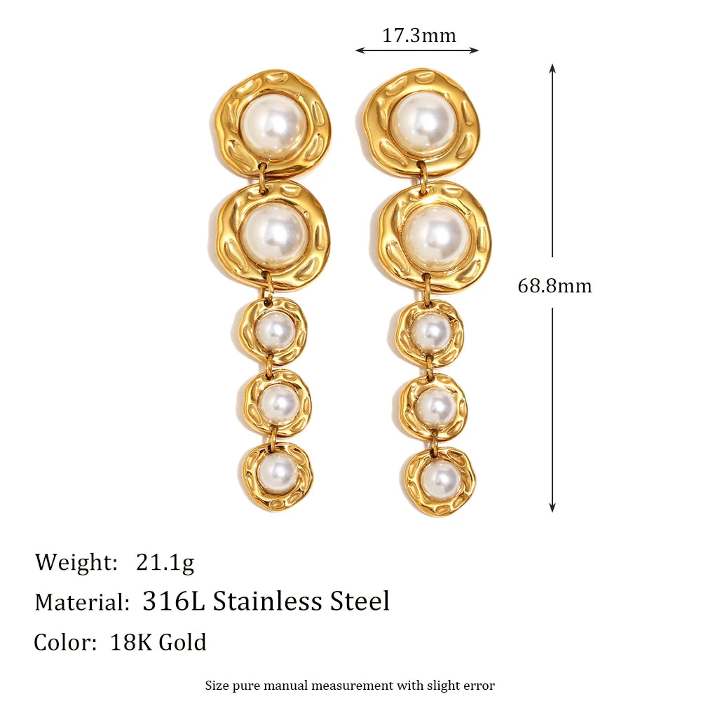 Celestial Cascade Pearl Drops — dimensions