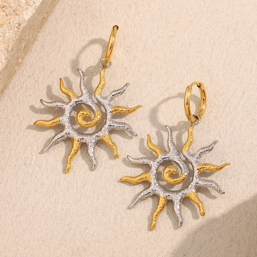 Solar Flare Earrings — supplier angle 2