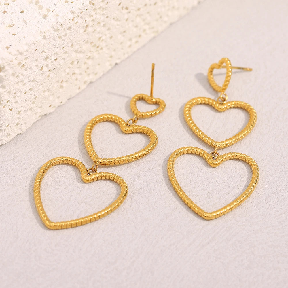 Chunky Heart Drops — supplier angle 2