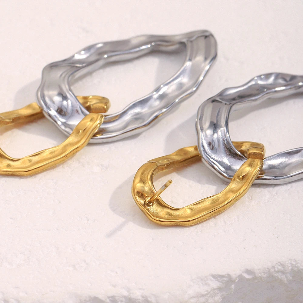 Two-Tone Textured Drops — supplier angle 2