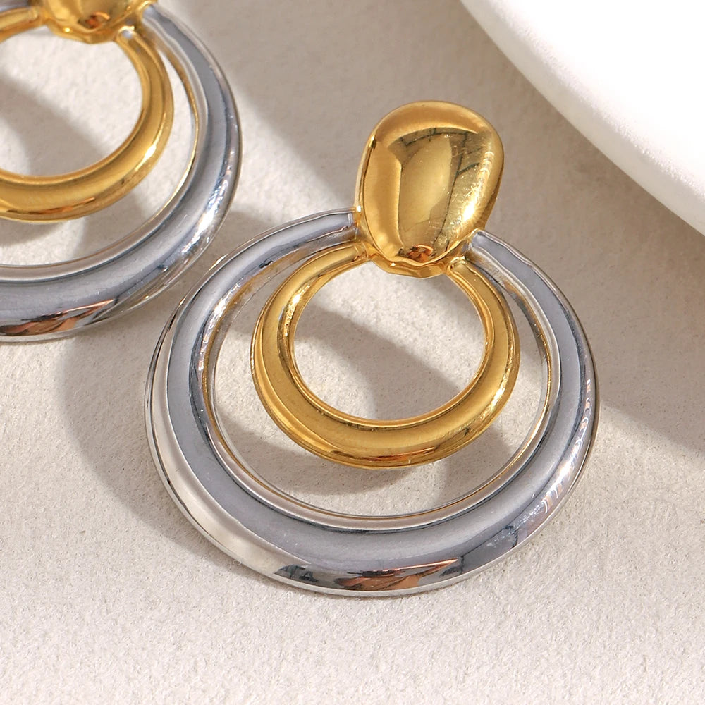 Two-Tone Concentric Hoops — supplier angle 1