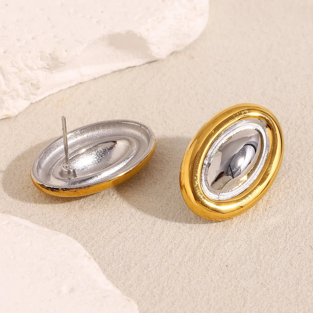 Dual Tone Dome Studs — supplier angle 1