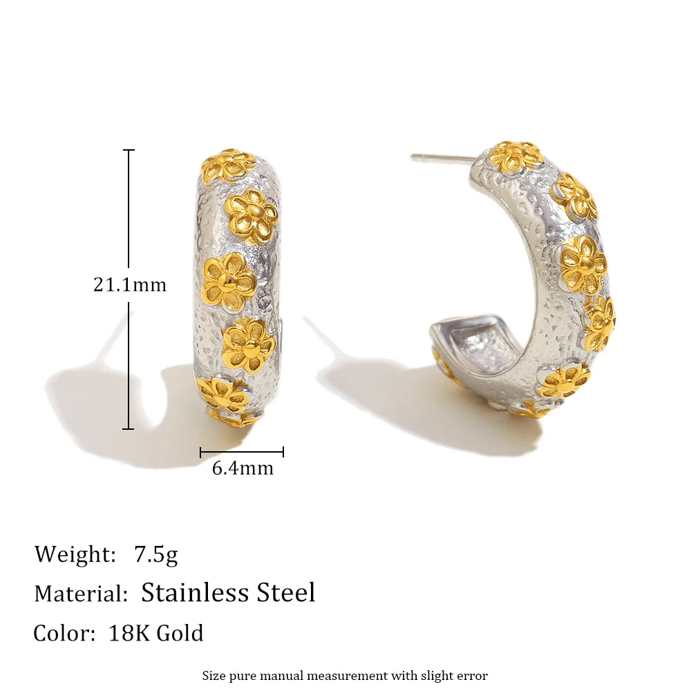Two-Tone Embossed Huggies — dimensions