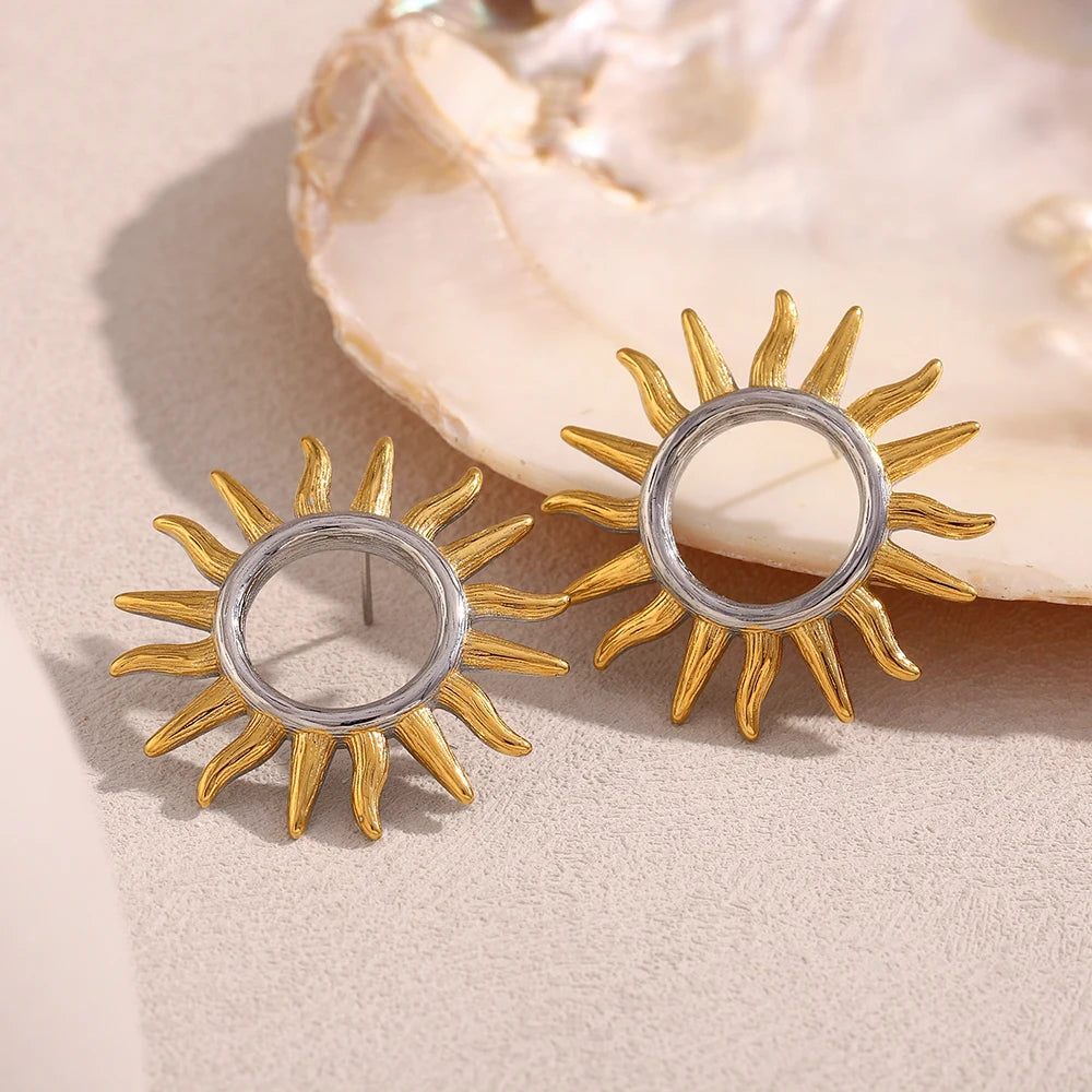 Hollow Sunburst Studs — supplier angle 2