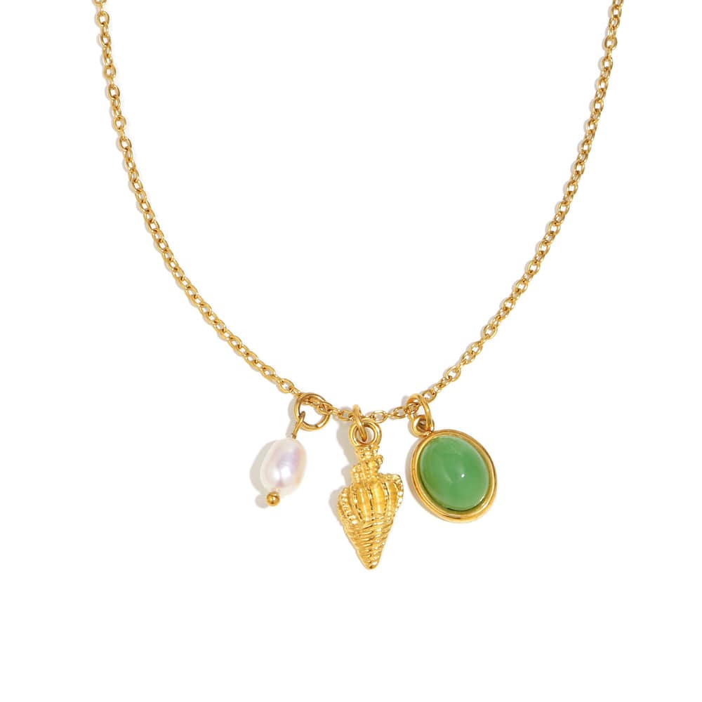 Tara Charm Necklace   <br> ⭐⭐⭐⭐⭐(127)