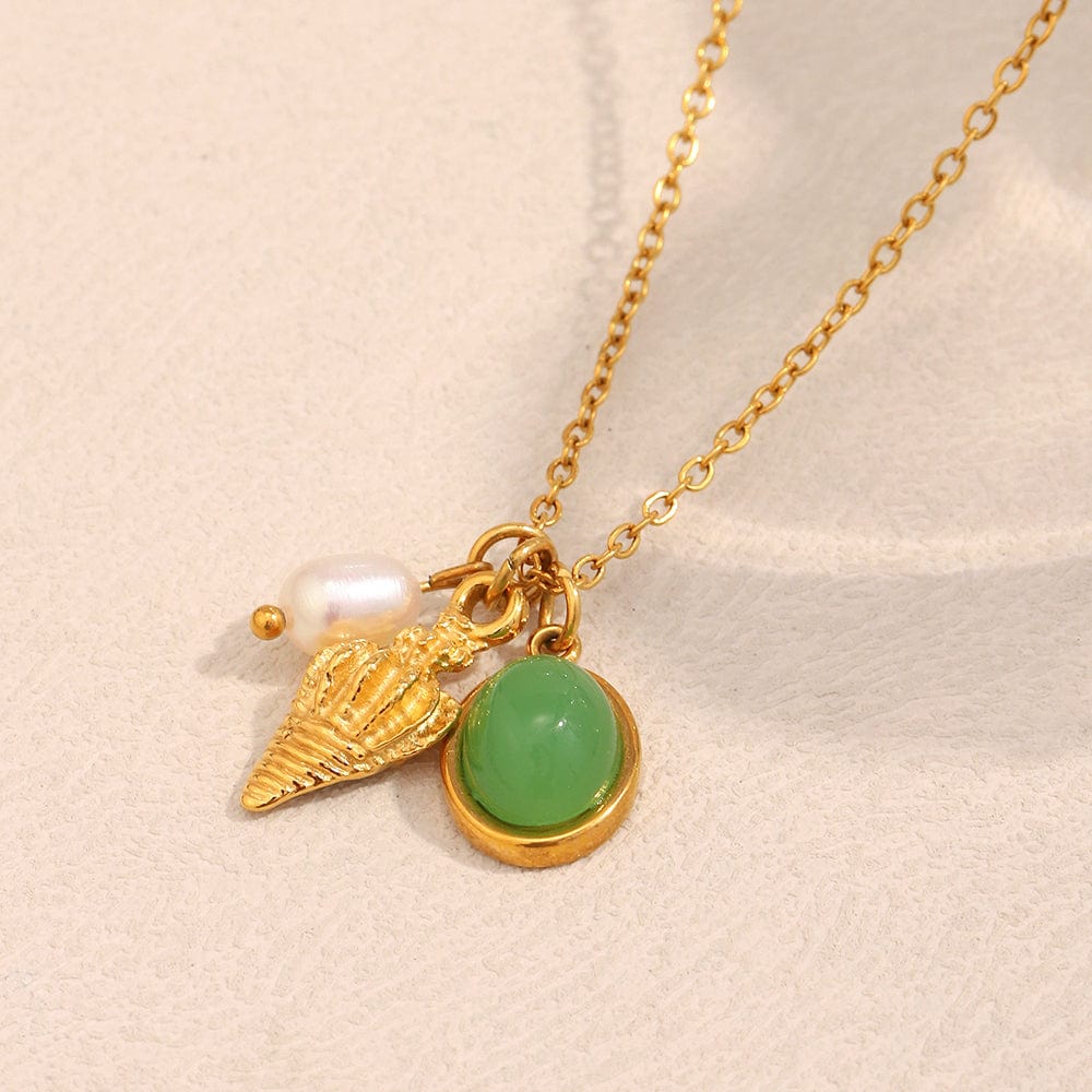 Tara Charm Necklace   <br> ⭐⭐⭐⭐⭐(127)