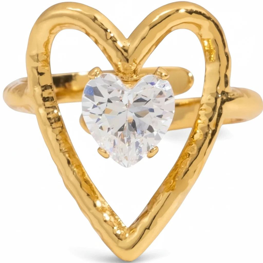 Sweetheart Open Ring